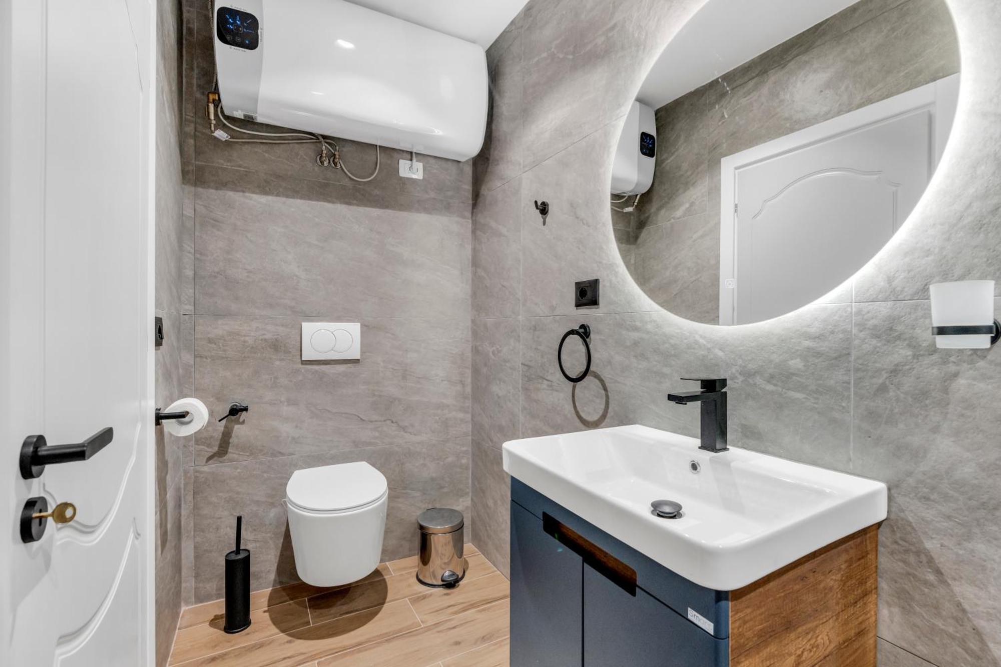 The Nook City Centre En Suite Berati Exterior foto