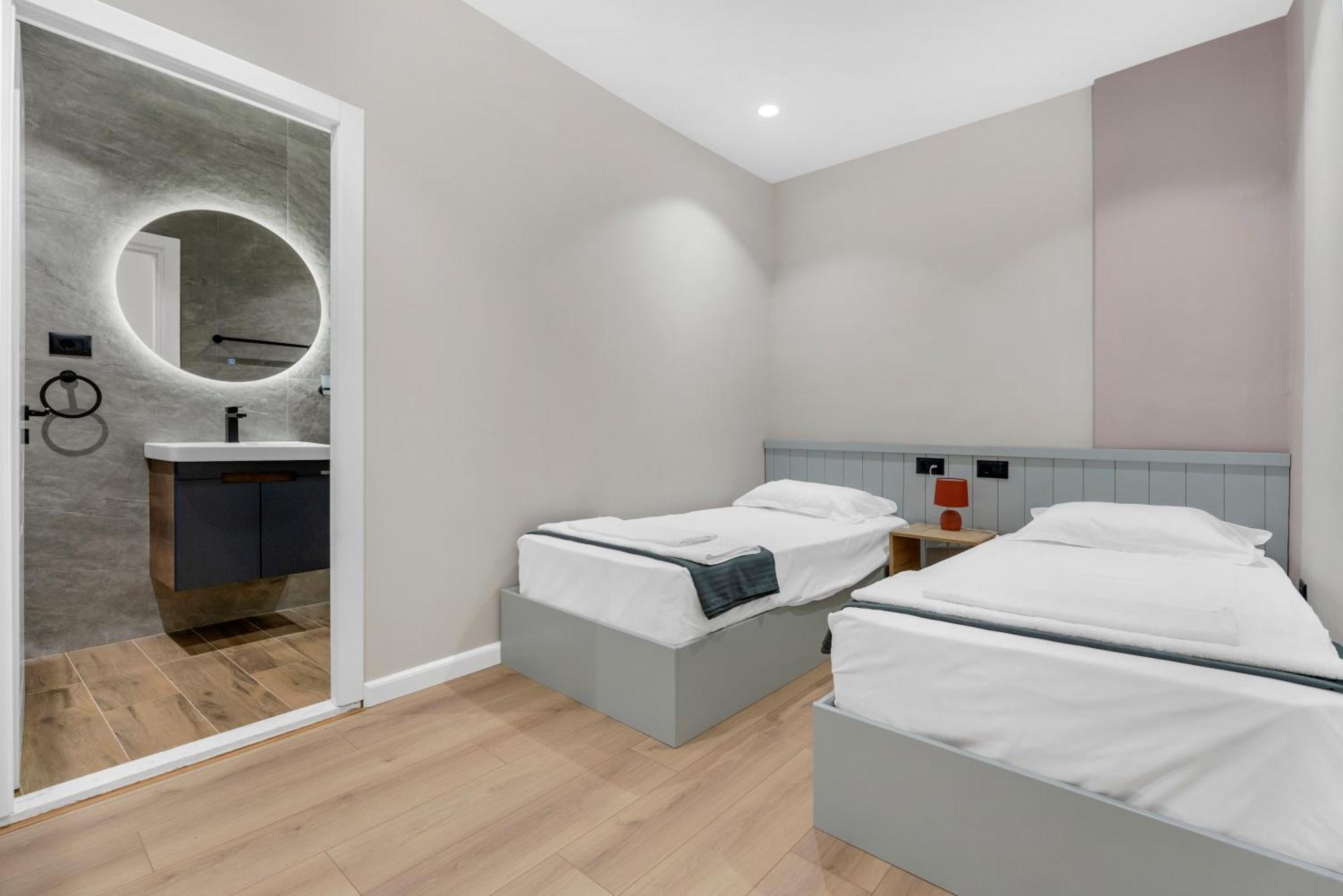 The Nook City Centre En Suite Berati Exterior foto